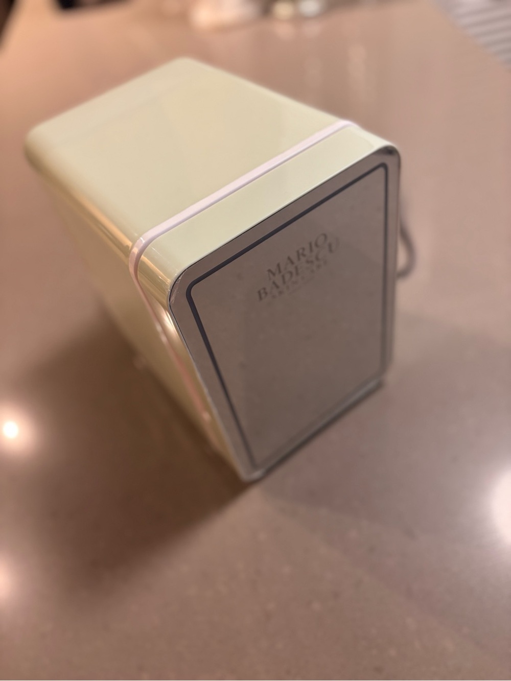 NEW Mario badescu cosmetics skincare cooler fridge beauty skin NWOT
